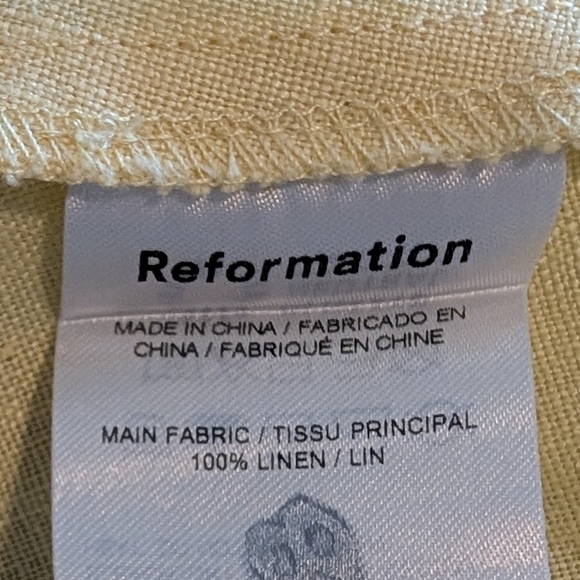 Reformation Bridgton Dress - Picture 6 of 11